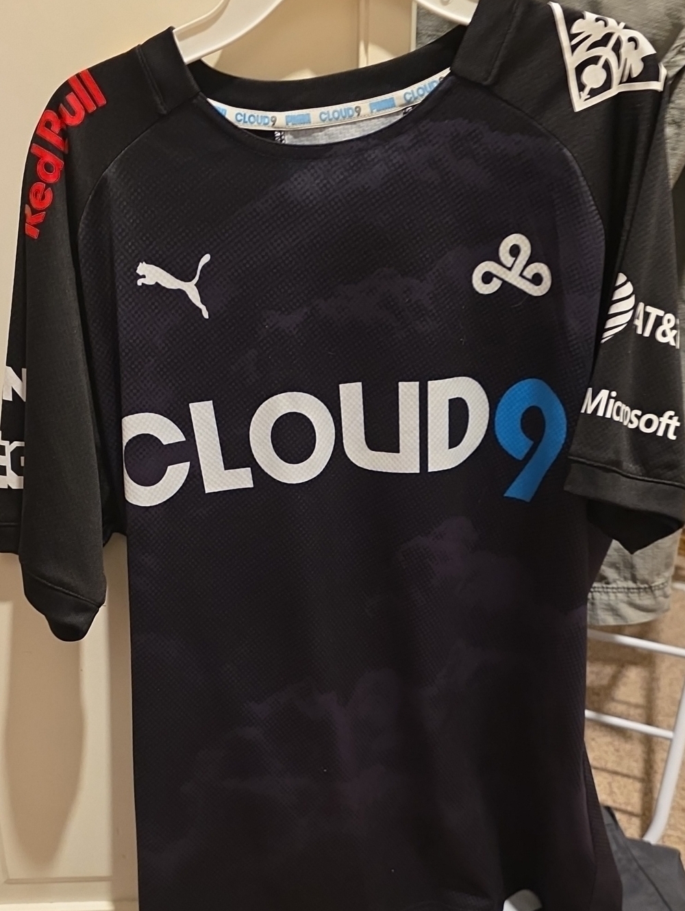 Cloud9 Black Esports Jersey Puma